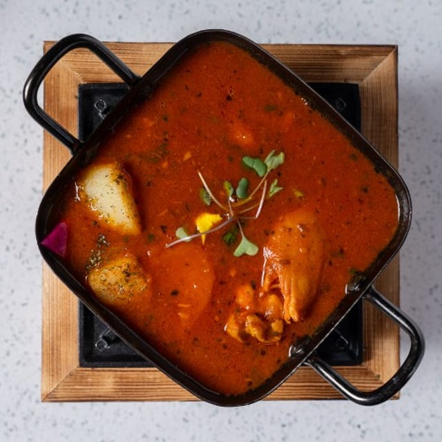 Chicken Vindaloo.