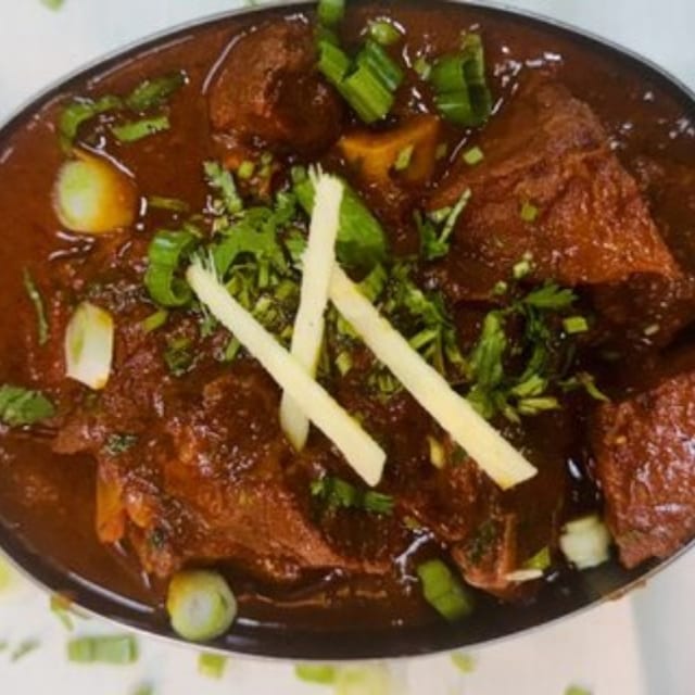 Goat Vindaloo.