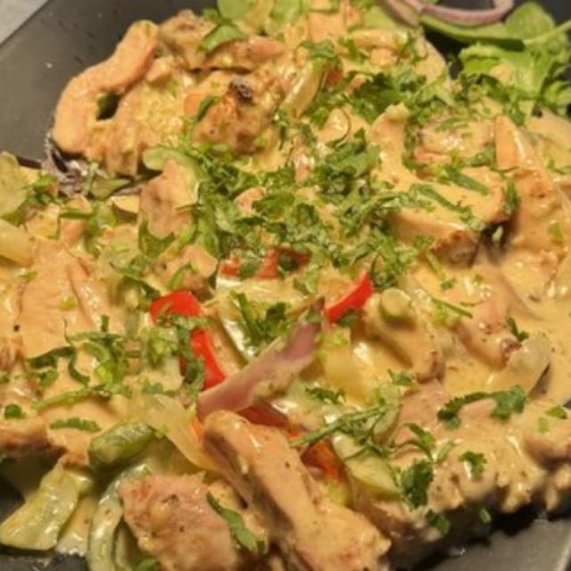 Malai Chicken Tikka.