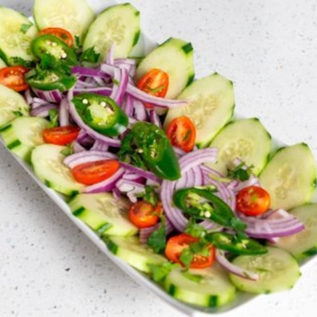 Gulab Desi Salad.