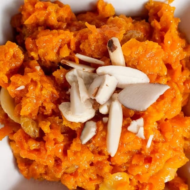 Gajar Halwa.