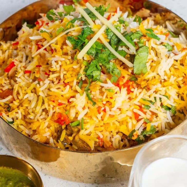 Delicious Biryani Options