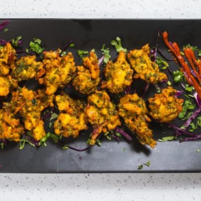 Vegetable Pakoras.