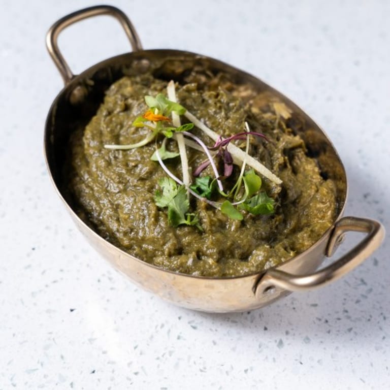 Savor Our Authentic Saag