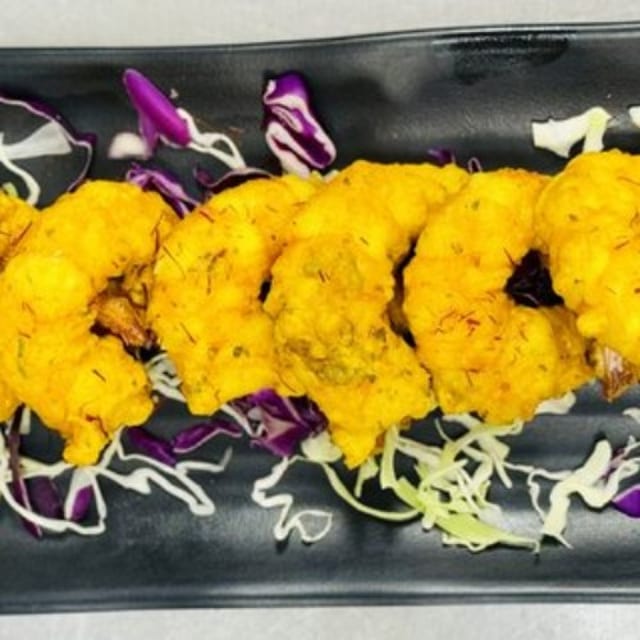 Saffron Shrimp.