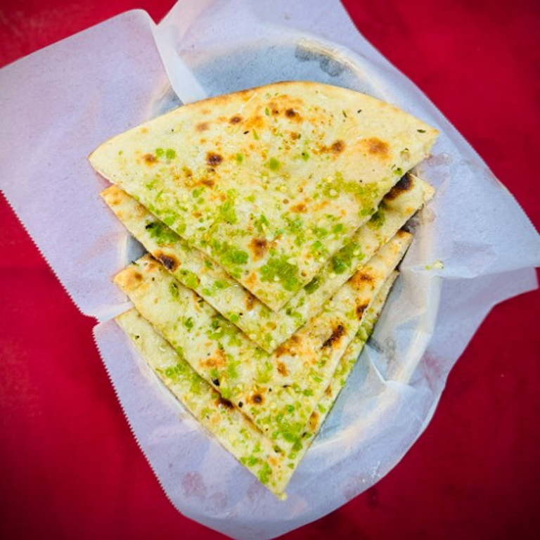 Savor Our Fresh Naan