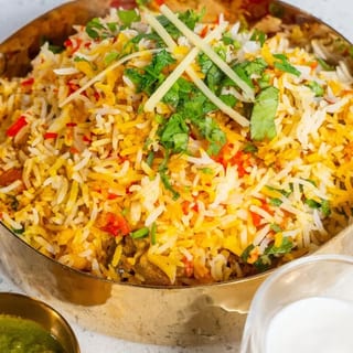 Shrimp Biryani