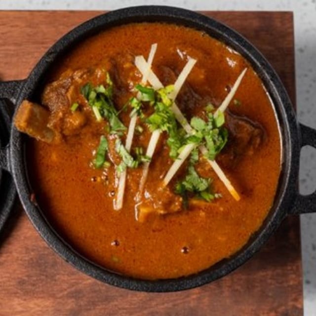 Goat Curry.