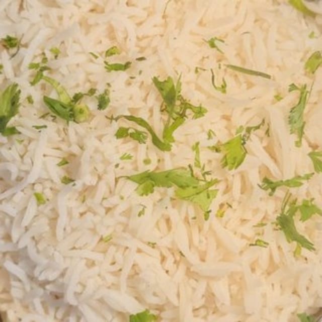 Plain Rice.