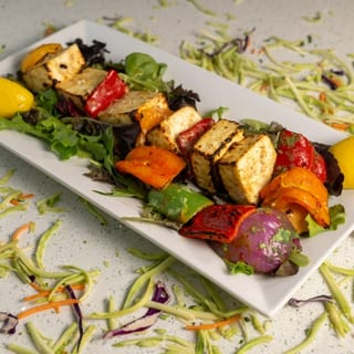 Gulab Paneer Tikkas
