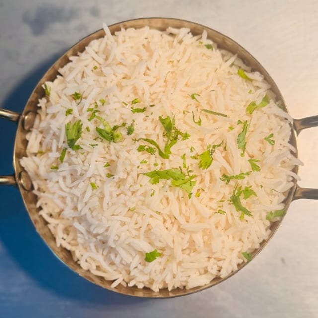 Plain Rice.