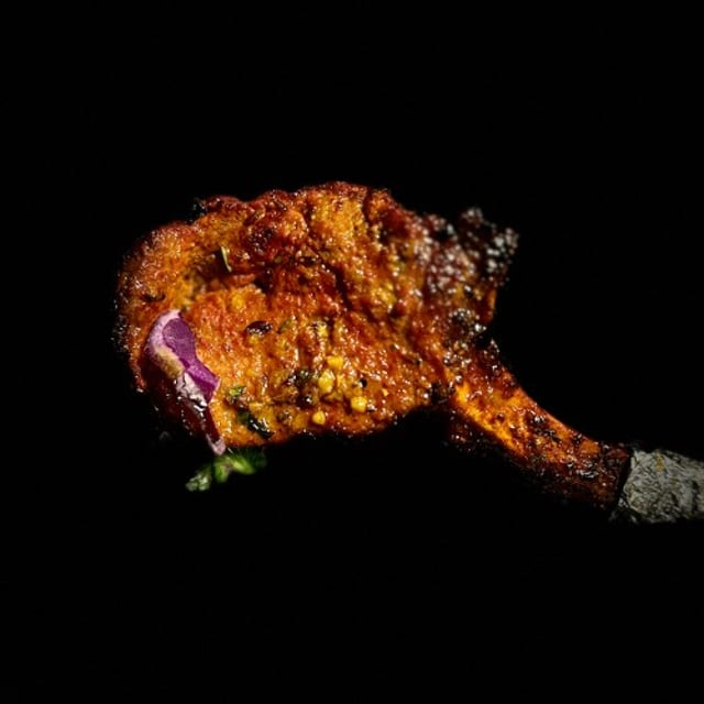 Gulab Lamb Chop.