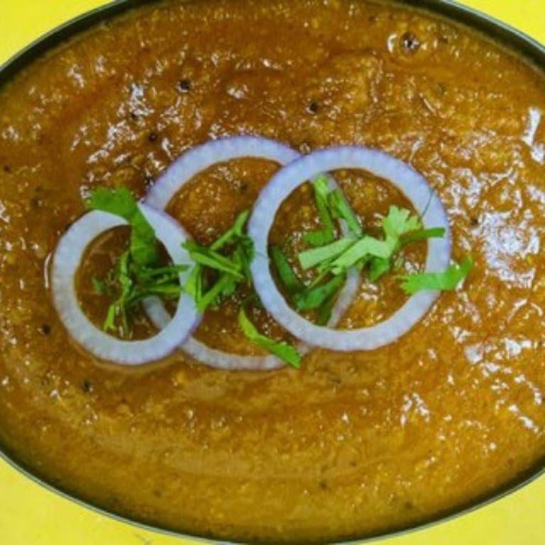 Savor our fish curry