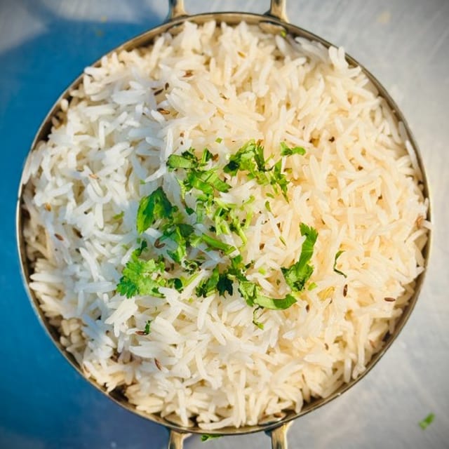Jeera Rice.