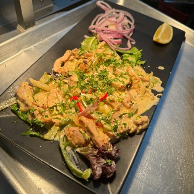Malai Chicken Tikka.