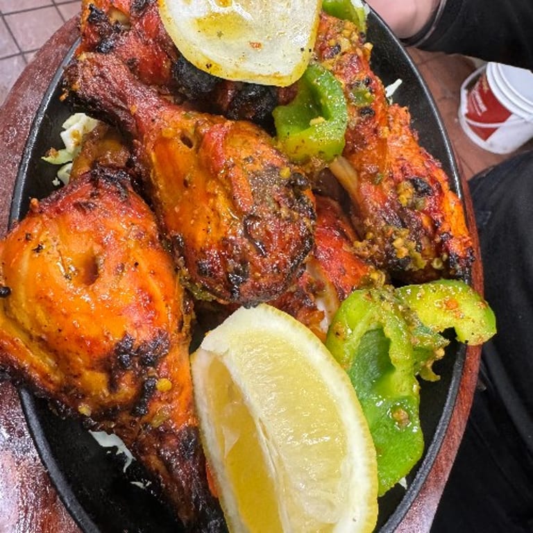 Delicious Tandoori Chicken