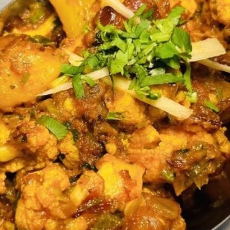 Delicious Aloo Gobi Experience