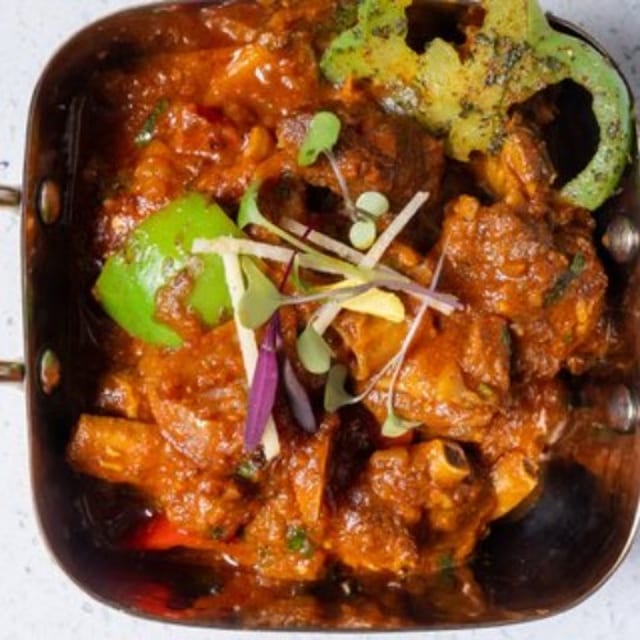 Goat Karahi.