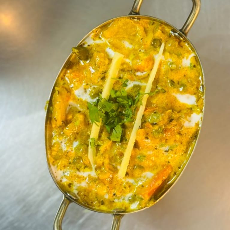 Indulge in Our Korma