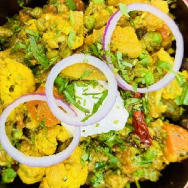 Mixed Vegetables.