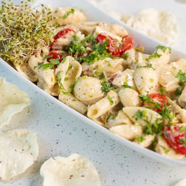 Gulab Pasta.
