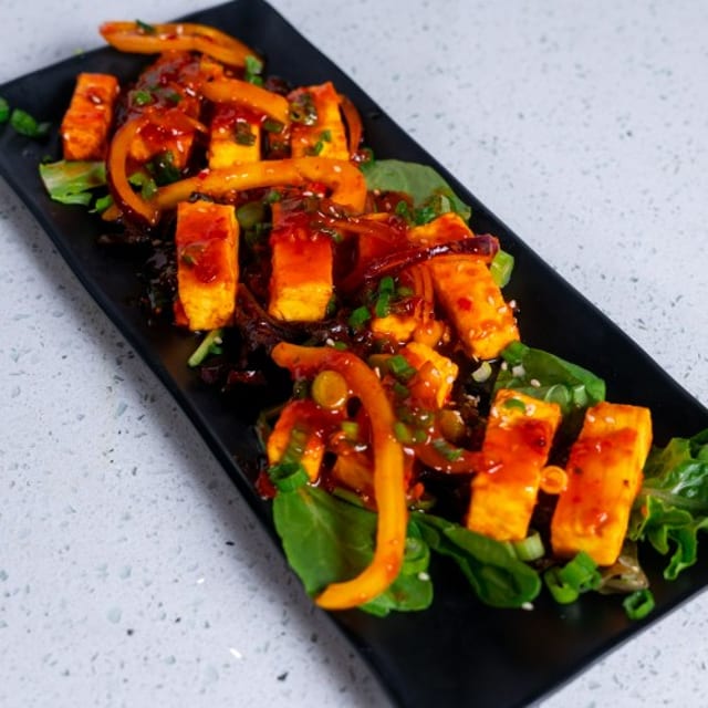 Chili Paneer.