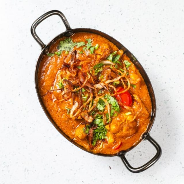 Chicken Kadahi.