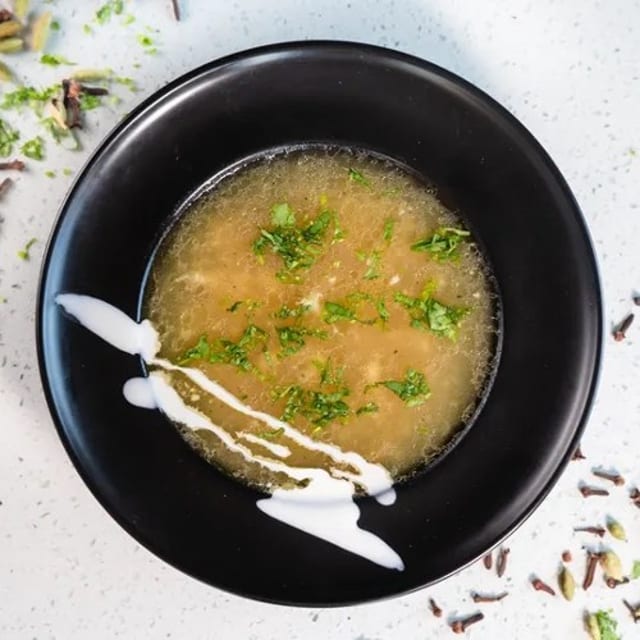 Black Lentil Soup.