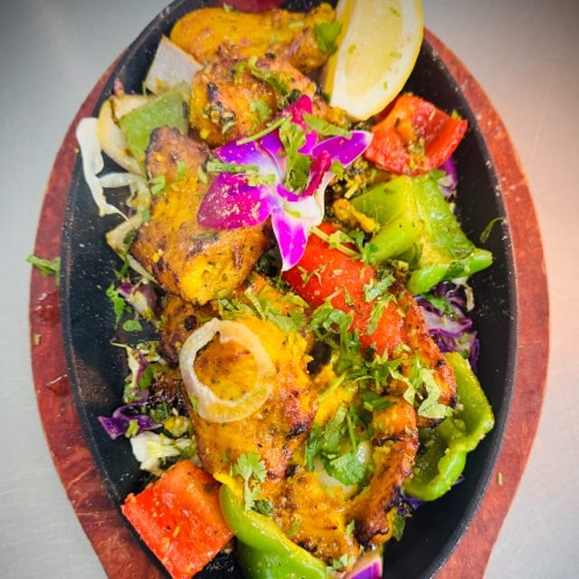 Fish Tikka.