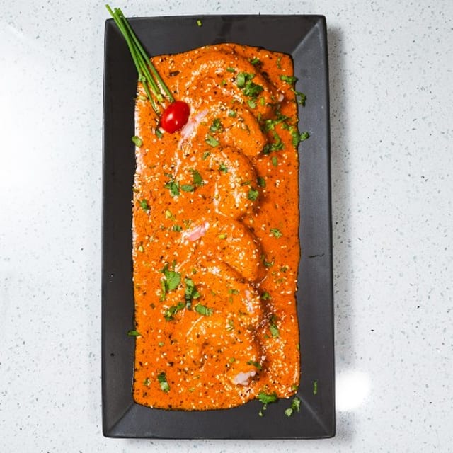 Shrimp Tikka Masala.