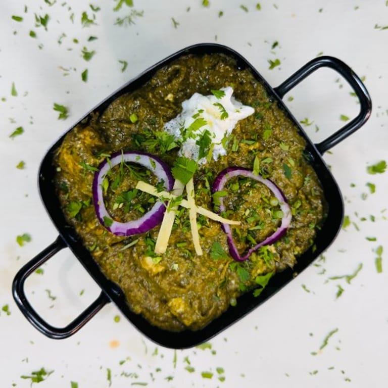 Savor Our Palak Paneer