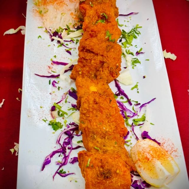 Fish Pakora.