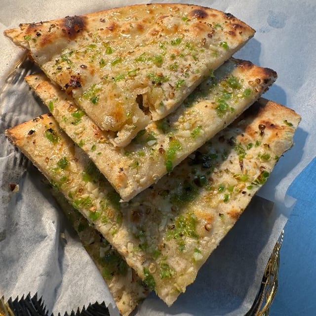 Bulleit Naan.