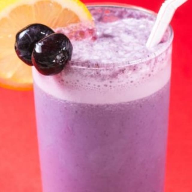 Blueberry Sharbat.