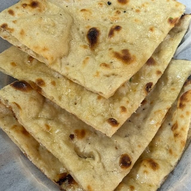 Plain Naan.