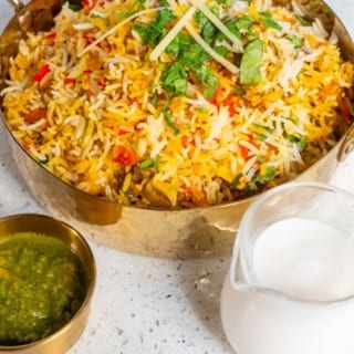 Vegetable Dum Biryani
