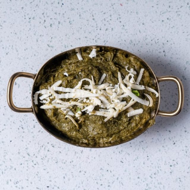 Saag Paneer.