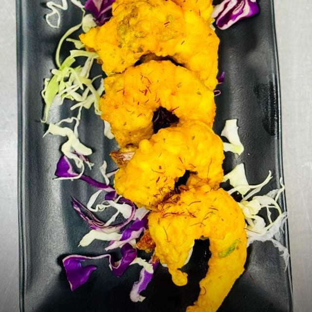 Saffron Shrimp.