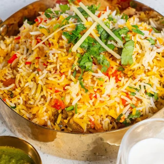 Egg Biryani.