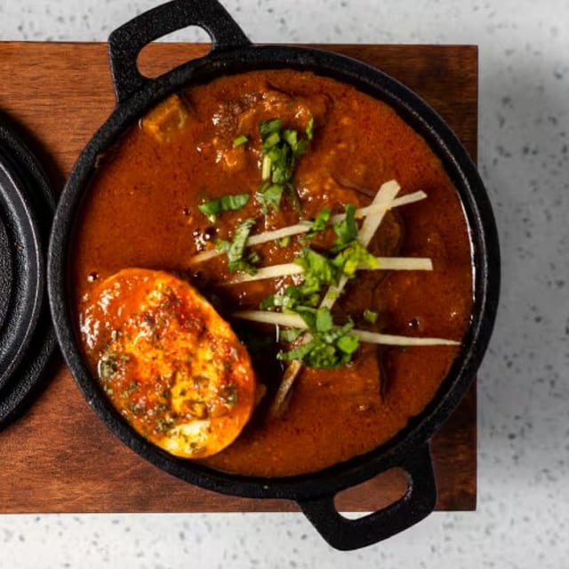 Mutton Nawabi.