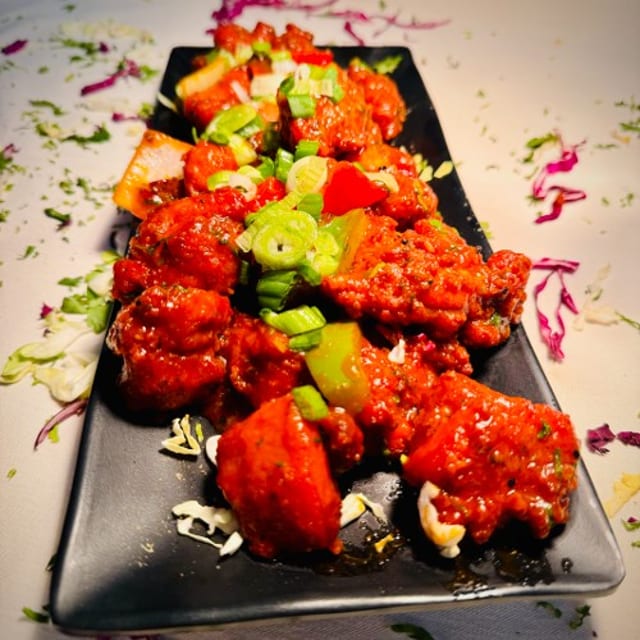 Chilli Chicken.