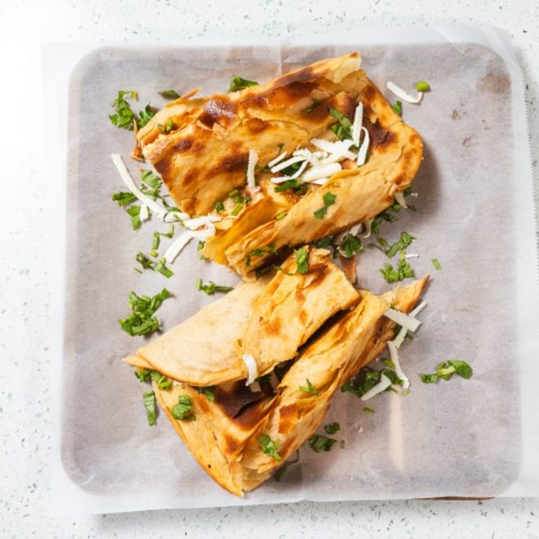 Savor Our Fresh Naan