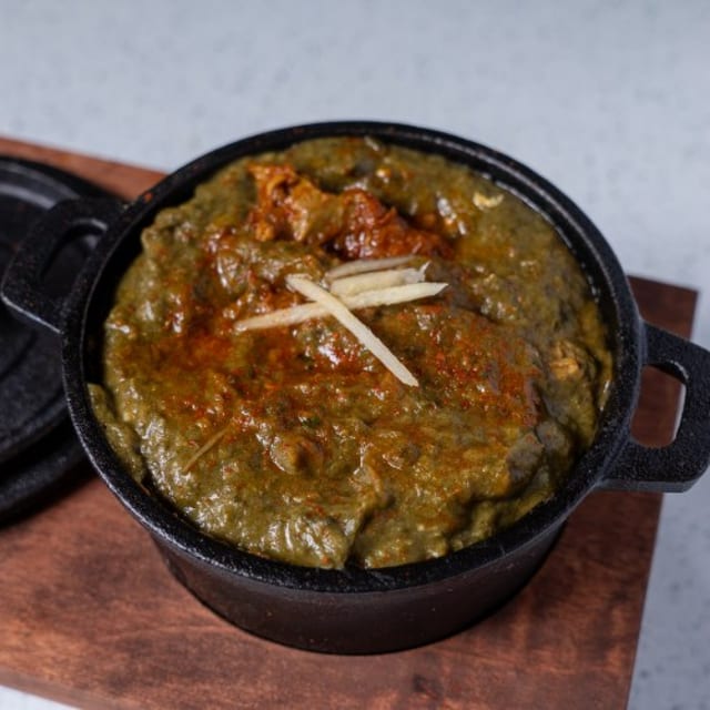 Chicken Saag.