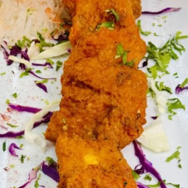 Fish Pakoras.